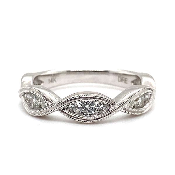 Women's Diamond Wedding Band Image 2 Carroll / Ochs Jewelers Monroe, MI