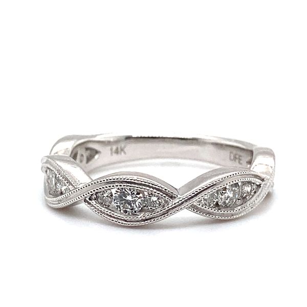 Women's Diamond Wedding Band Carroll / Ochs Jewelers Monroe, MI