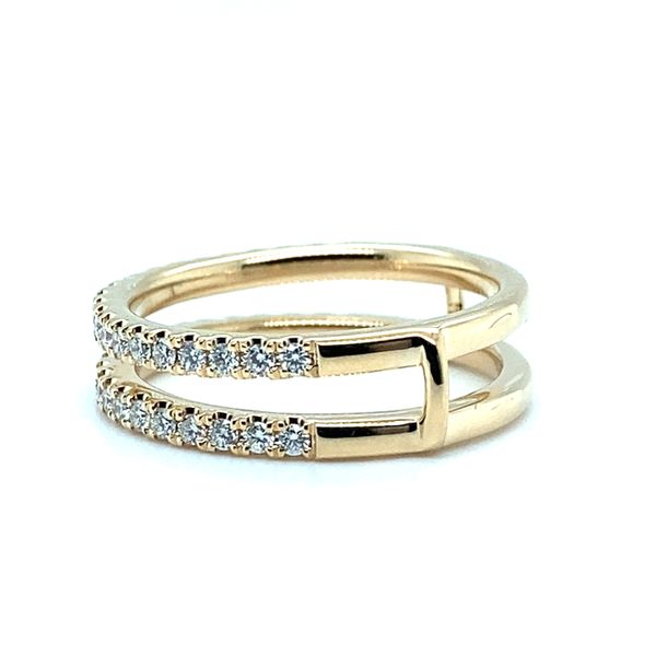 Women's Diamond Wedding Band Image 2 Carroll / Ochs Jewelers Monroe, MI