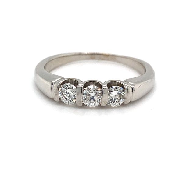 Women's Diamond Wedding Band Carroll / Ochs Jewelers Monroe, MI