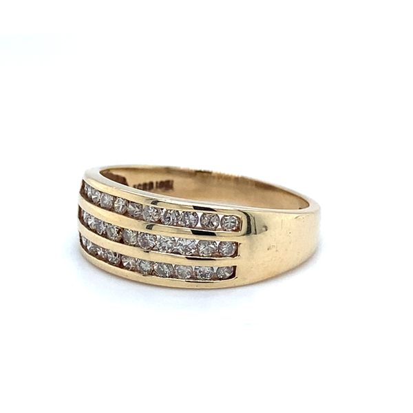 Women's Diamond Wedding Band Image 2 Carroll / Ochs Jewelers Monroe, MI