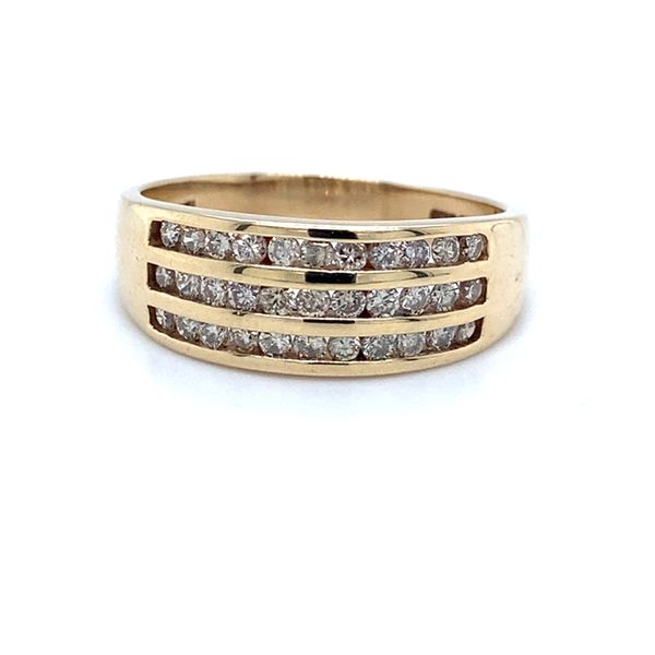 Women's Diamond Wedding Band Carroll / Ochs Jewelers Monroe, MI