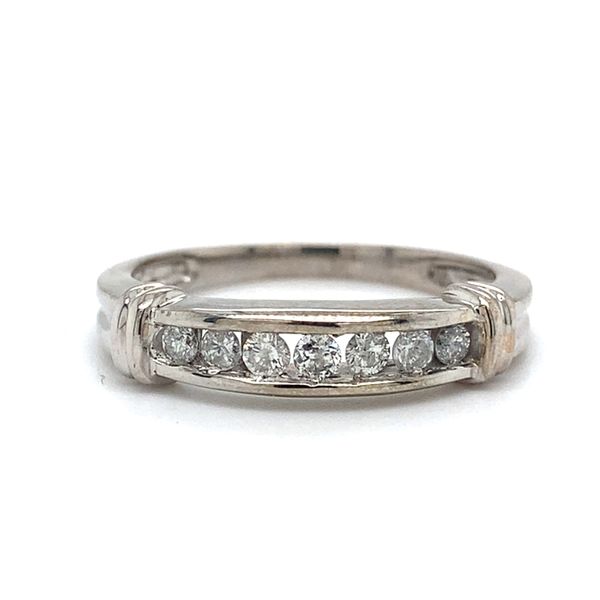 Women's Diamond Wedding Band Carroll / Ochs Jewelers Monroe, MI