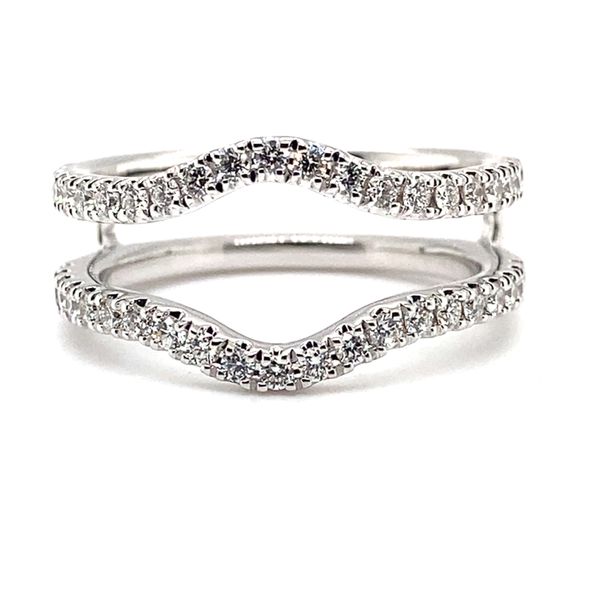 Women's Diamond Wedding Band Carroll / Ochs Jewelers Monroe, MI