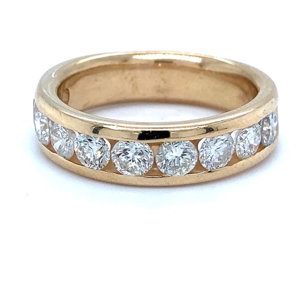 Women's Diamond Wedding Band Carroll / Ochs Jewelers Monroe, MI