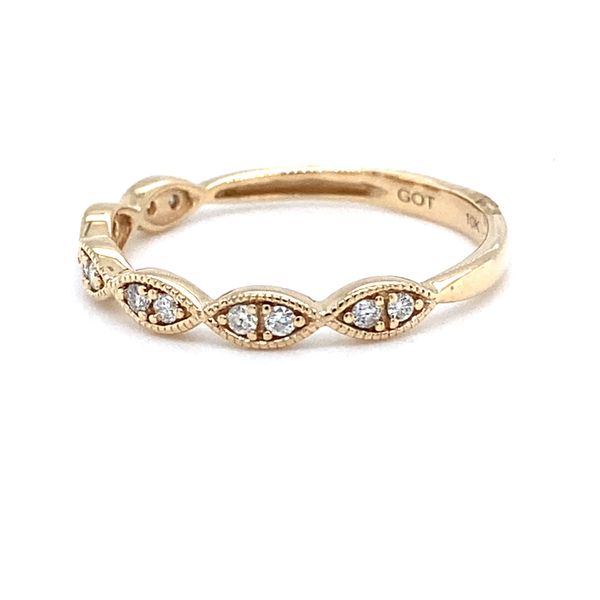 Women's Diamond Wedding Band Image 2 Carroll / Ochs Jewelers Monroe, MI