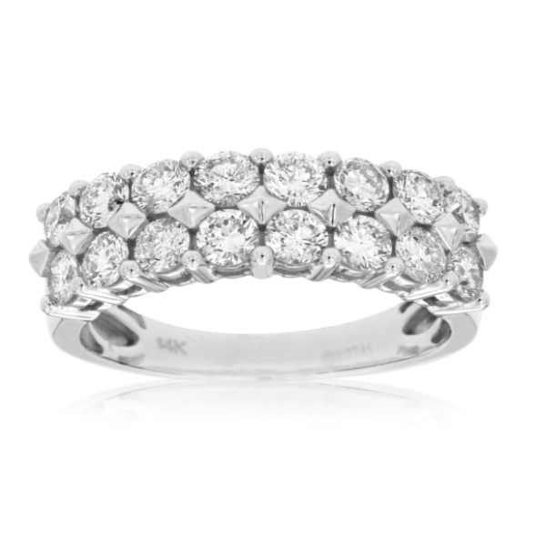 Women's Diamond Wedding Band Carroll / Ochs Jewelers Monroe, MI