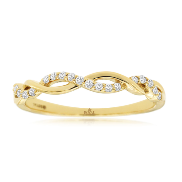 Women's Diamond Wedding Band Carroll / Ochs Jewelers Monroe, MI