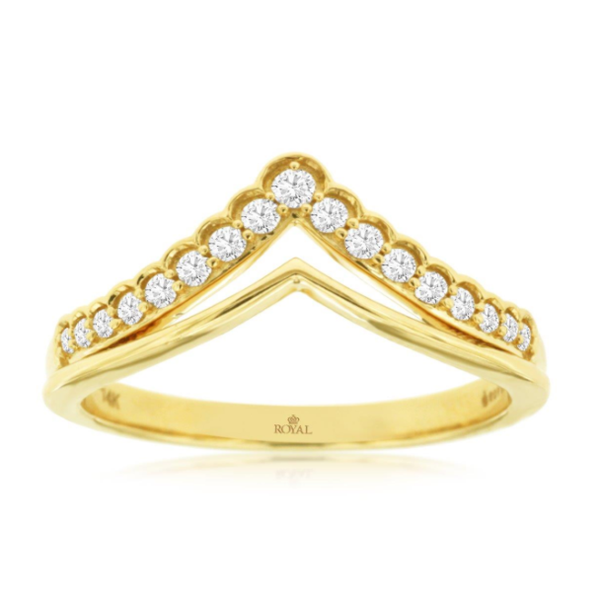 Women's Diamond Wedding Band Carroll / Ochs Jewelers Monroe, MI