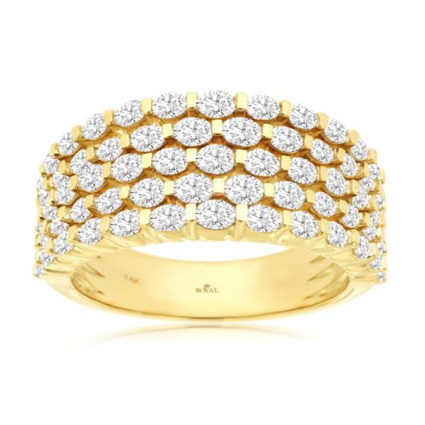 Women's Diamond Wedding Band Carroll / Ochs Jewelers Monroe, MI