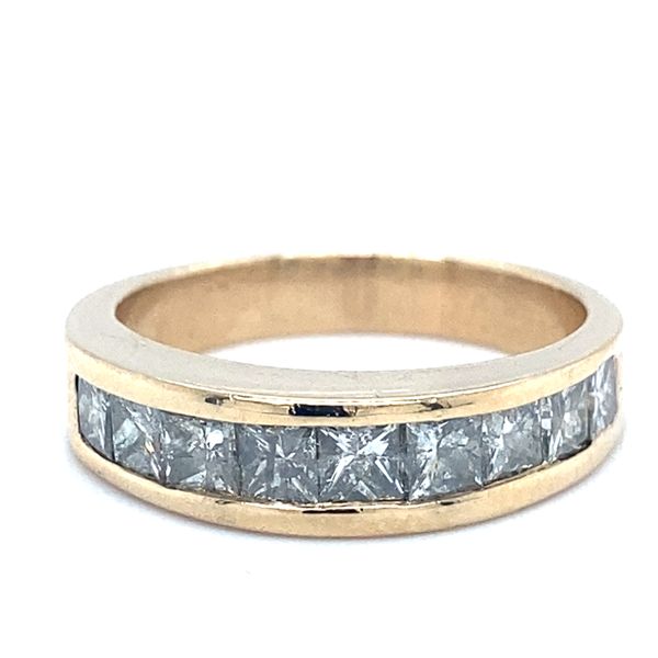 Women's Diamond Wedding Band Carroll / Ochs Jewelers Monroe, MI