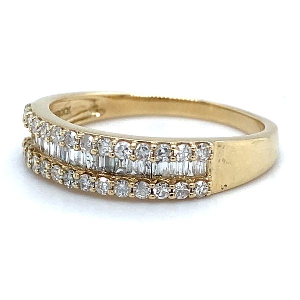 Women's Diamond Wedding Band Image 2 Carroll / Ochs Jewelers Monroe, MI