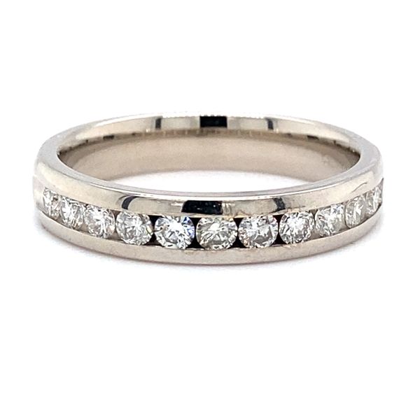 Women's Diamond Wedding Band Carroll / Ochs Jewelers Monroe, MI