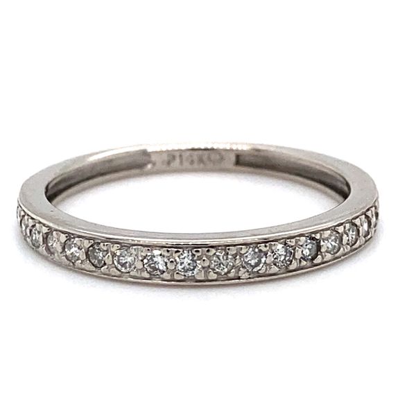Women's Diamond Wedding Band Carroll / Ochs Jewelers Monroe, MI