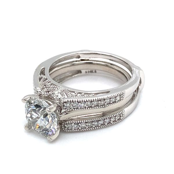 Women's Diamond Wedding Band Image 3 Carroll / Ochs Jewelers Monroe, MI