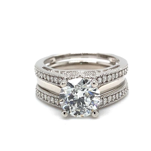 Women's Diamond Wedding Band Carroll / Ochs Jewelers Monroe, MI