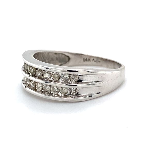 Women's Diamond Wedding Band Image 2 Carroll / Ochs Jewelers Monroe, MI
