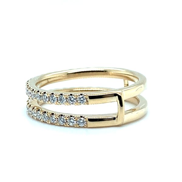 Women's Diamond Wedding Band Image 2 Carroll / Ochs Jewelers Monroe, MI