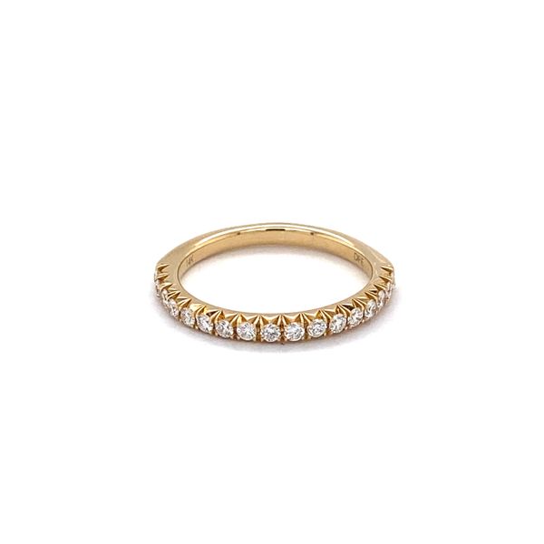 1/3 ctw French Set Diamond Wedding Band in 14 Karat Gold Carroll / Ochs Jewelers Monroe, MI