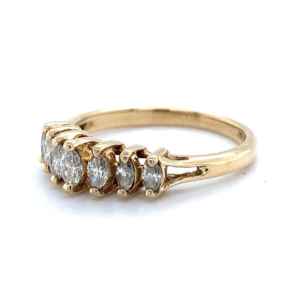 Women's Diamond Wedding Band Image 2 Carroll / Ochs Jewelers Monroe, MI