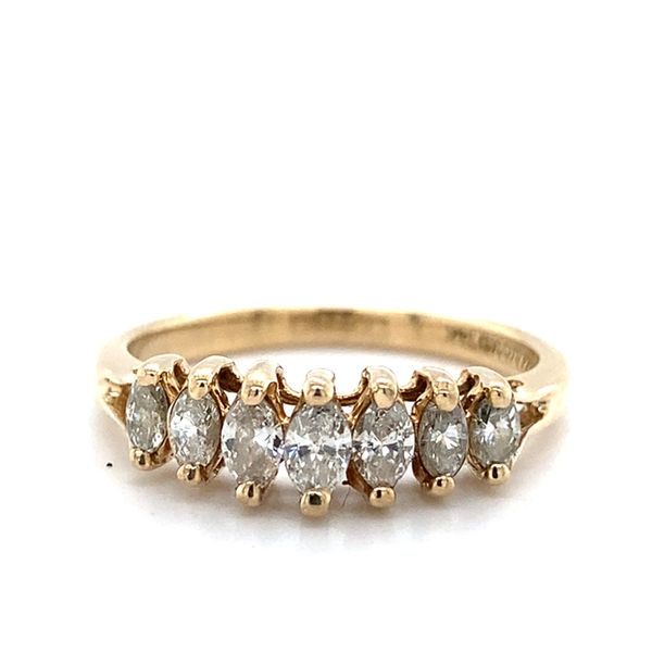 Women's Diamond Wedding Band Carroll / Ochs Jewelers Monroe, MI