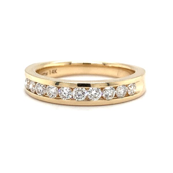 Women's Diamond Wedding Band Carroll / Ochs Jewelers Monroe, MI