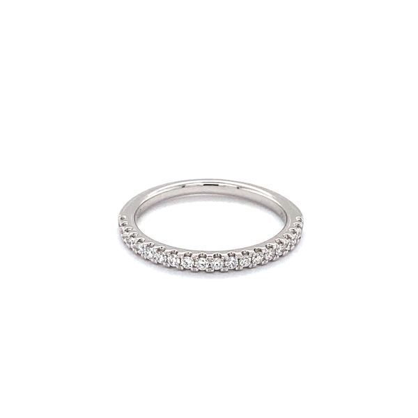 1/4 ctw Scalloped Set Diamond Wedding Band in 14 Karat Gold Carroll / Ochs Jewelers Monroe, MI