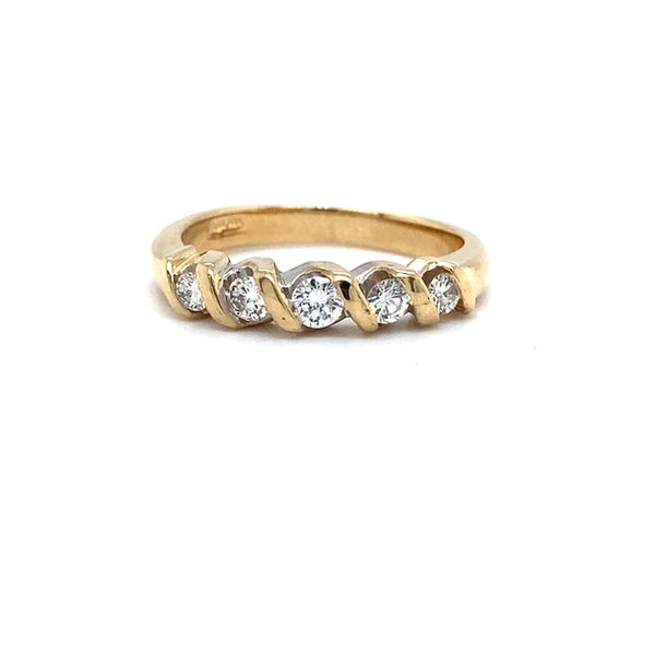 Women's Diamond Wedding Band Carroll / Ochs Jewelers Monroe, MI