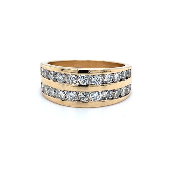 Women's Diamond Wedding Band Carroll / Ochs Jewelers Monroe, MI