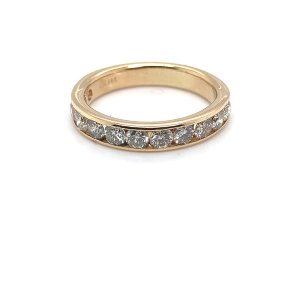 Women's Diamond Wedding Band Carroll / Ochs Jewelers Monroe, MI