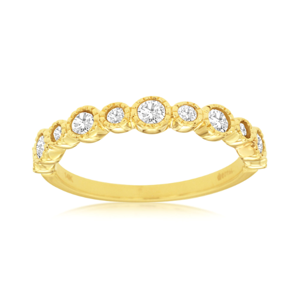Women's Diamond Wedding Band Carroll / Ochs Jewelers Monroe, MI