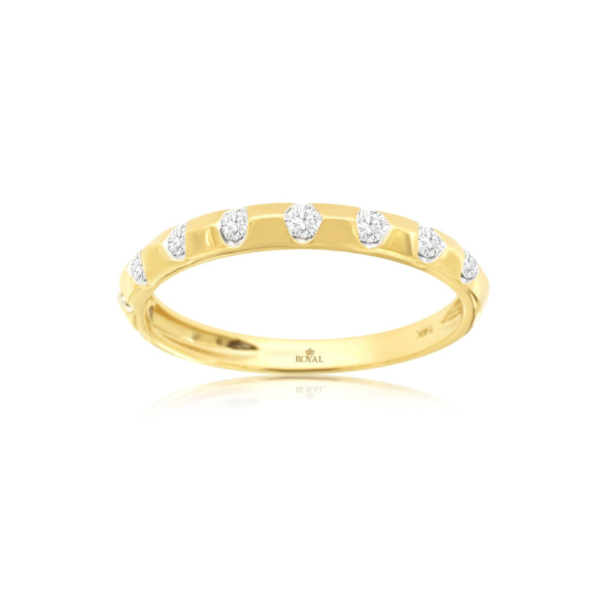 Women's Diamond Wedding Band Carroll / Ochs Jewelers Monroe, MI