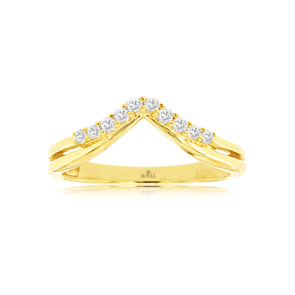 Women's Diamond Wedding Band Carroll / Ochs Jewelers Monroe, MI