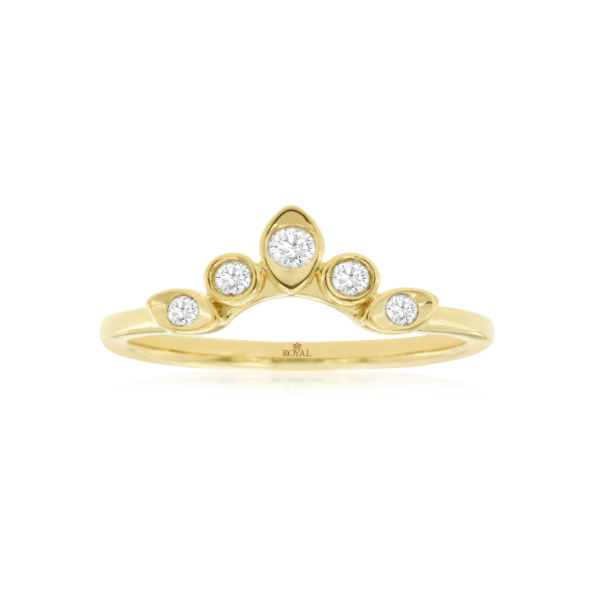 Women's Diamond Wedding Band Carroll / Ochs Jewelers Monroe, MI