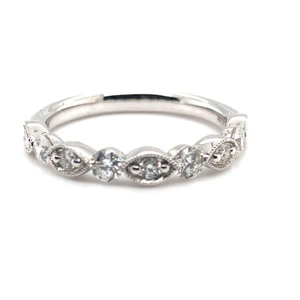 Women's Diamond Wedding Band Carroll / Ochs Jewelers Monroe, MI