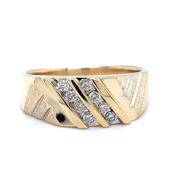 Men's Diamond Wedding Band Carroll / Ochs Jewelers Monroe, MI