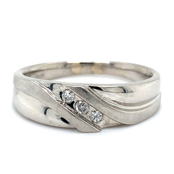 Men's Diamond Wedding Band Carroll / Ochs Jewelers Monroe, MI