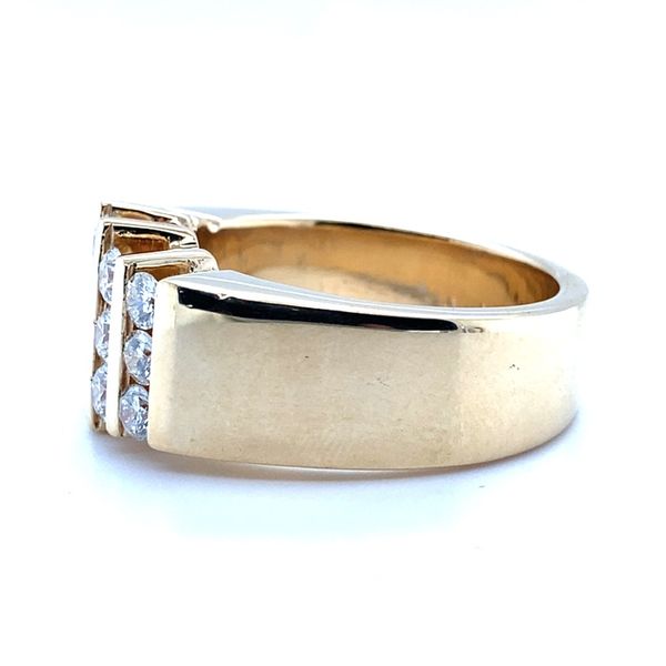 Men's Diamond Wedding Band Image 2 Carroll / Ochs Jewelers Monroe, MI
