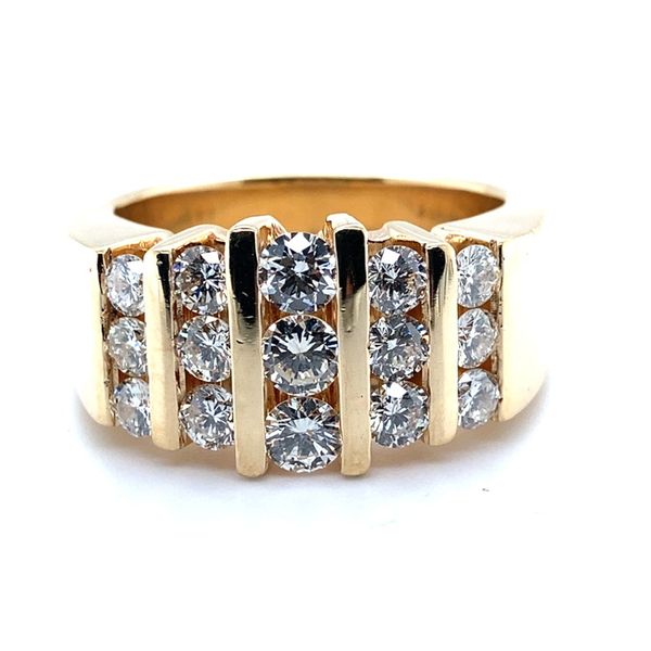 Men's Diamond Wedding Band Carroll / Ochs Jewelers Monroe, MI