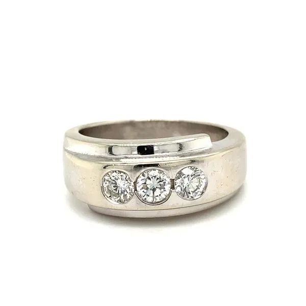 Men's Diamond Wedding Band Carroll / Ochs Jewelers Monroe, MI