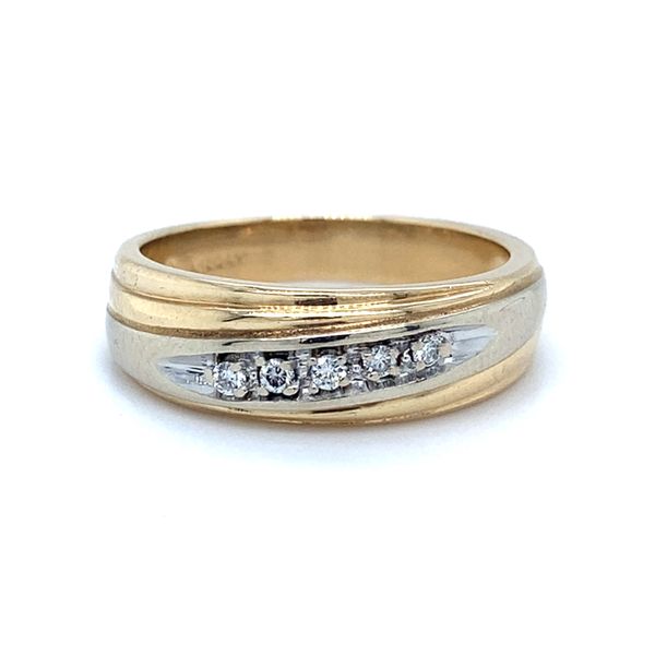 Men's Diamond Wedding Band Carroll / Ochs Jewelers Monroe, MI