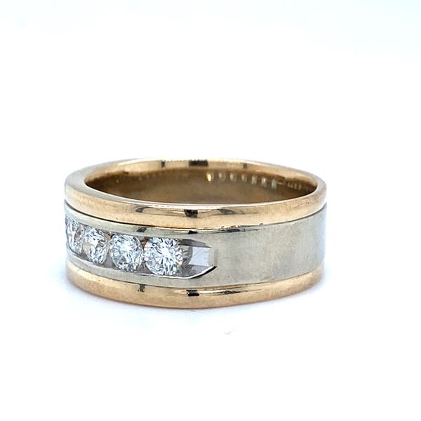 Men's Diamond Wedding Band Image 2 Carroll / Ochs Jewelers Monroe, MI
