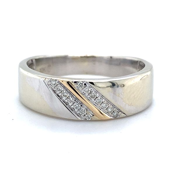 Men's Diamond Wedding Band Carroll / Ochs Jewelers Monroe, MI