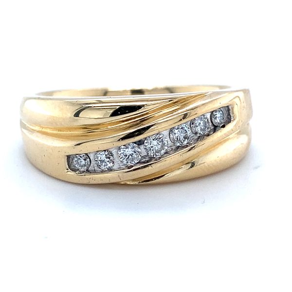 Men's Diamond Wedding Band Carroll / Ochs Jewelers Monroe, MI