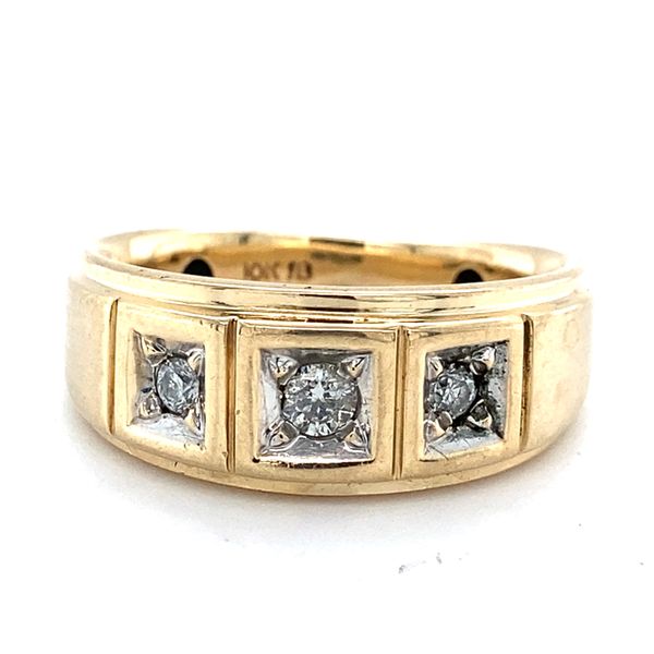 Men's Diamond Wedding Band Carroll / Ochs Jewelers Monroe, MI