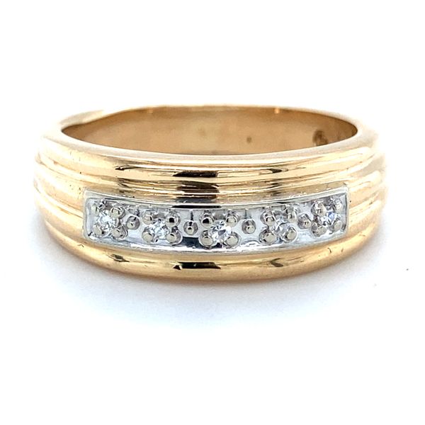 Men's Diamond Wedding Band Carroll / Ochs Jewelers Monroe, MI
