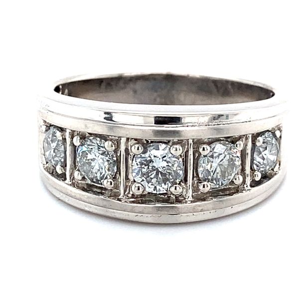 Men's Diamond Wedding Band Carroll / Ochs Jewelers Monroe, MI