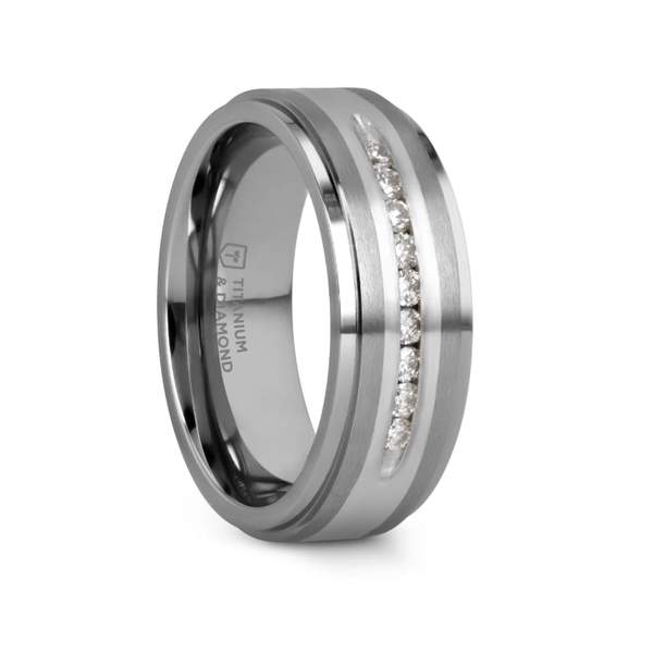 Men's Diamond Wedding Band Carroll / Ochs Jewelers Monroe, MI