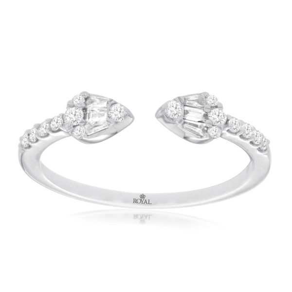 Diamond Pear Shape Ring in 14 Karat Carroll / Ochs Jewelers Monroe, MI