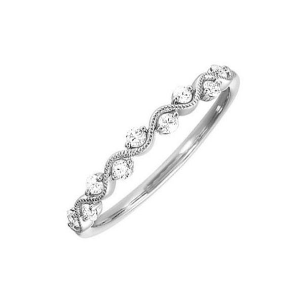 Diamonds Stackable Ring in 10 Karat Carroll / Ochs Jewelers Monroe, MI